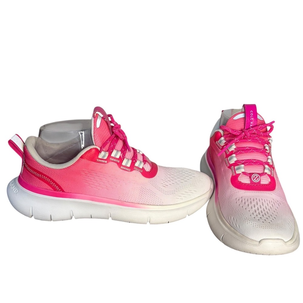 NWOT Cole Haan Pink Ombre Zerogrand W22770 Running Shoes Women's Size 6.5